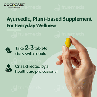 Goodcare Curcumin Tablet 60